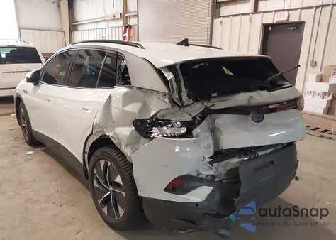 2021 Volkswagen Id.4 Pro из США, поврежденный, VIN WVGRMPE22MP039261